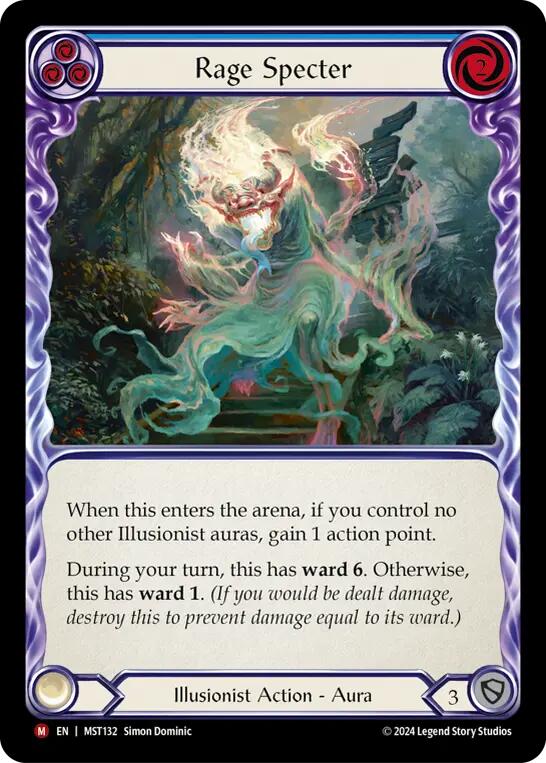 Rage Specter [MST132] (Part the Mistveil) | The CG Realm