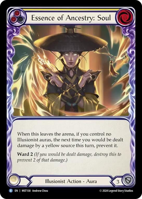 Essence of Ancestry: Soul [MST138] (Part the Mistveil) | The CG Realm