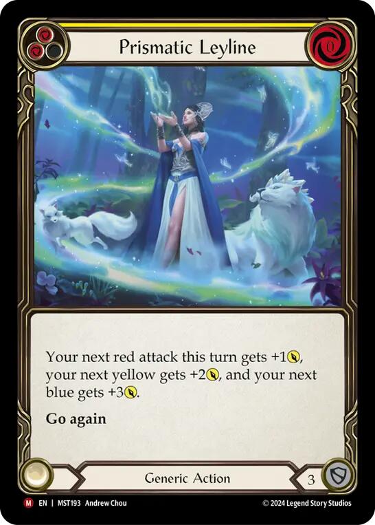 Prismatic Leyline [MST193] (Part the Mistveil) | The CG Realm