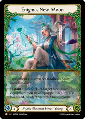 Enigma, New Moon [MST238] (Part the Mistveil)  Rainbow Foil | The CG Realm