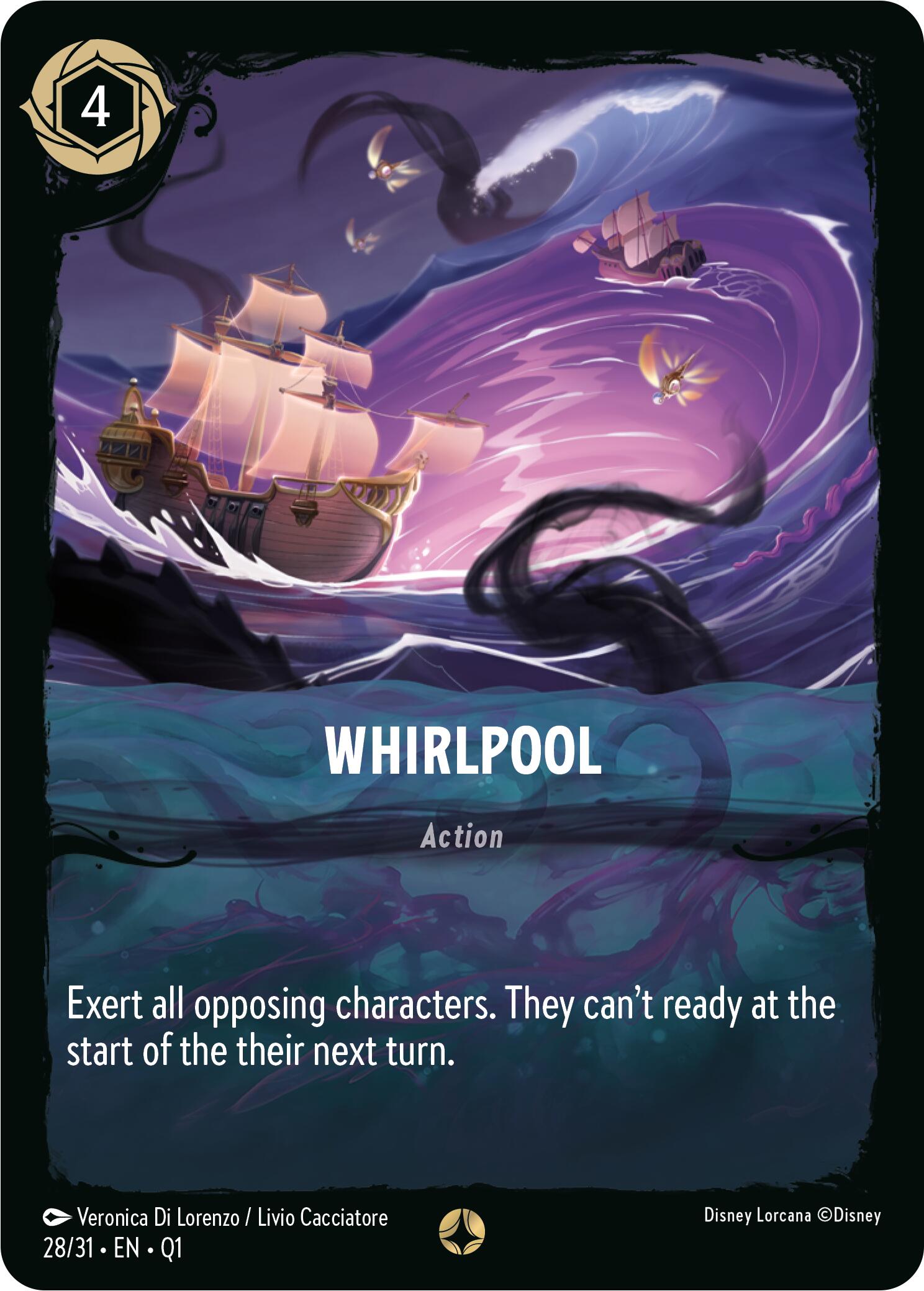 Whirlpool (28/31) [Illumineer's Quest: Deep Trouble] | The CG Realm