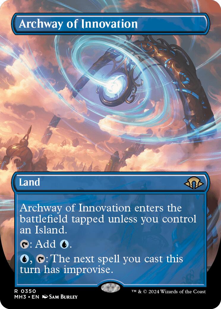 Archway of Innovation (Borderless) [Modern Horizons 3] | The CG Realm