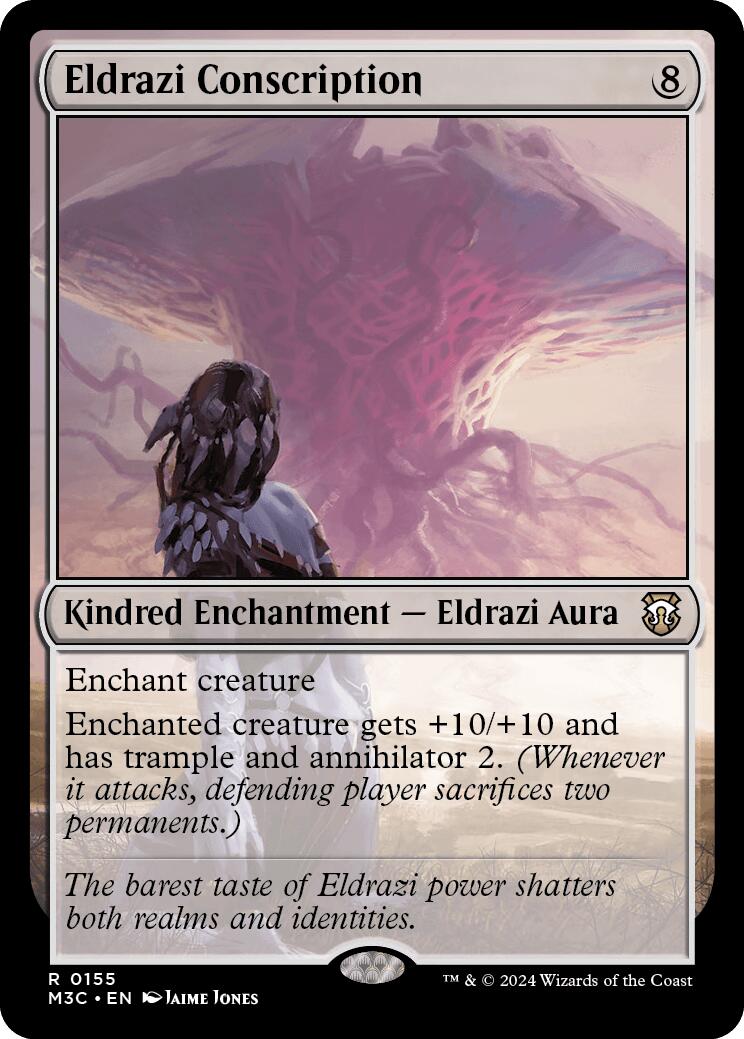 Eldrazi Conscription [Modern Horizons 3 Commander] | The CG Realm