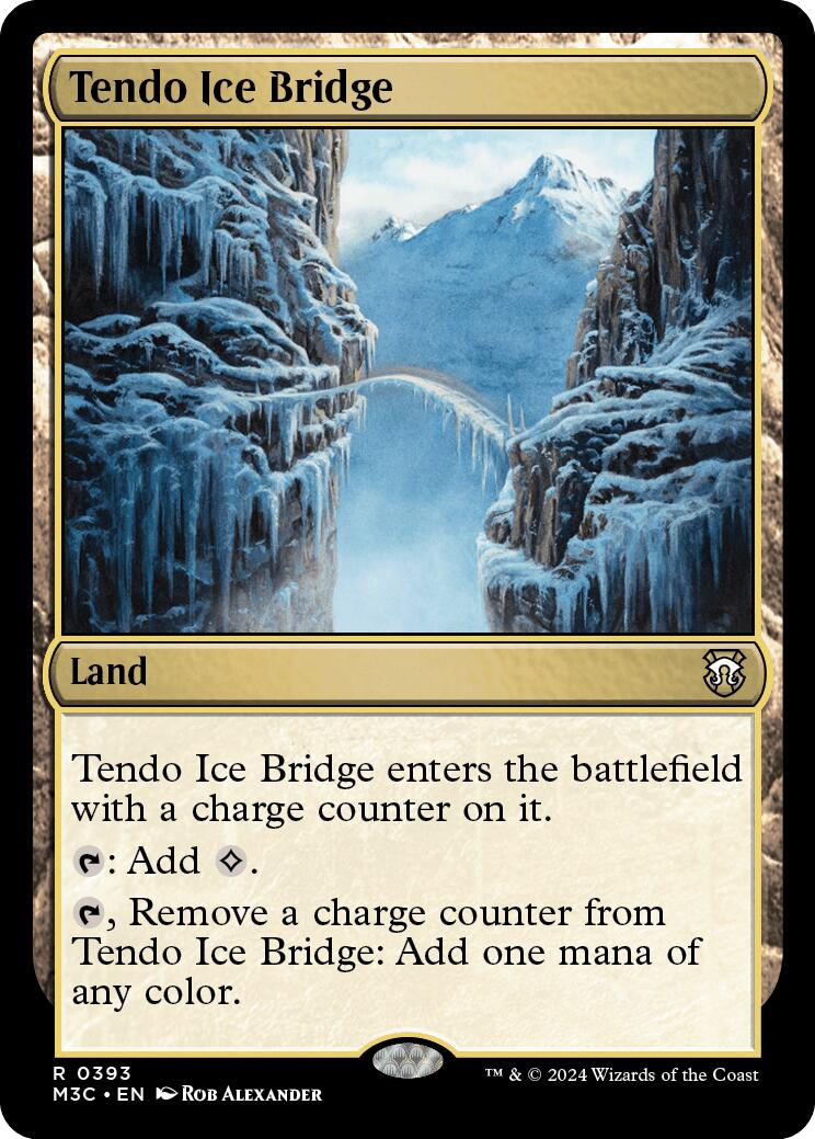 Tendo Ice Bridge [Modern Horizons 3 Commander] | The CG Realm