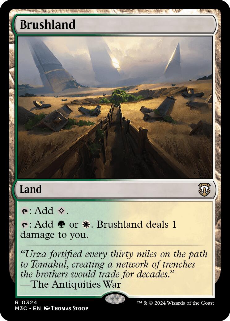 Brushland [Modern Horizons 3 Commander] | The CG Realm