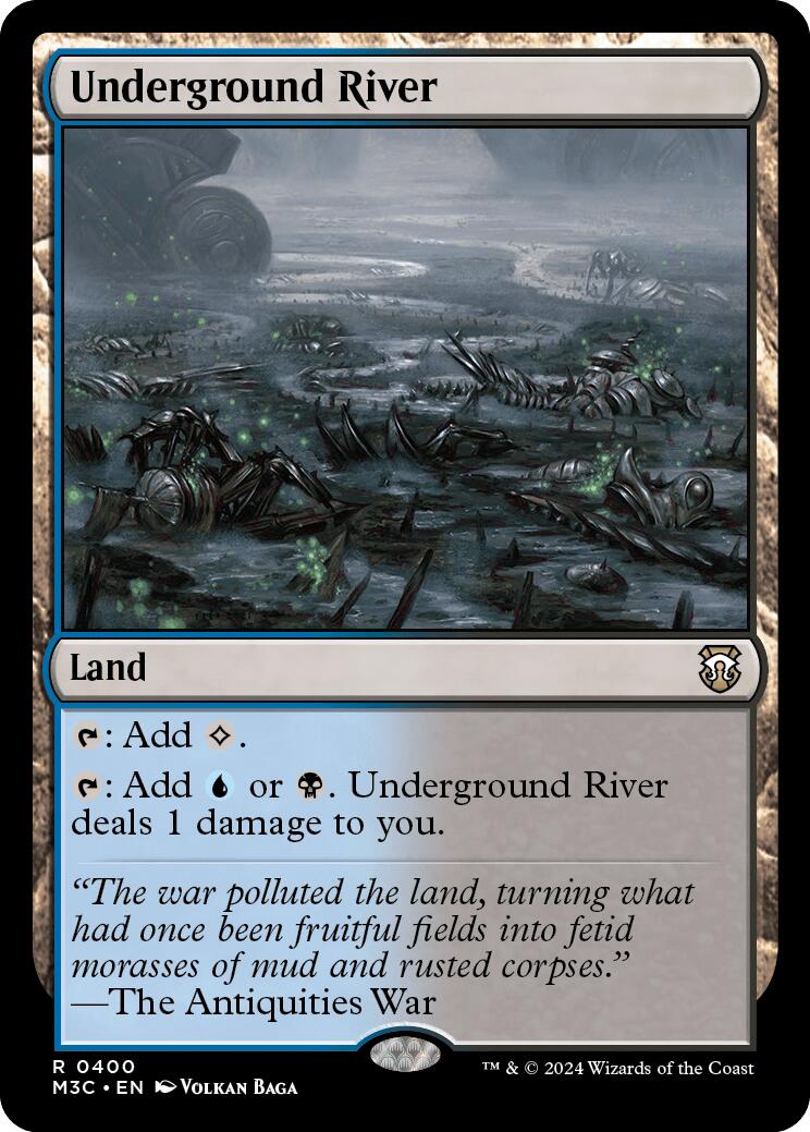 Underground River [Modern Horizons 3 Commander] | The CG Realm