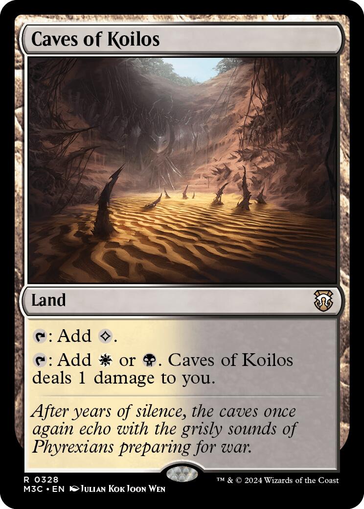 Caves of Koilos [Modern Horizons 3 Commander] | The CG Realm