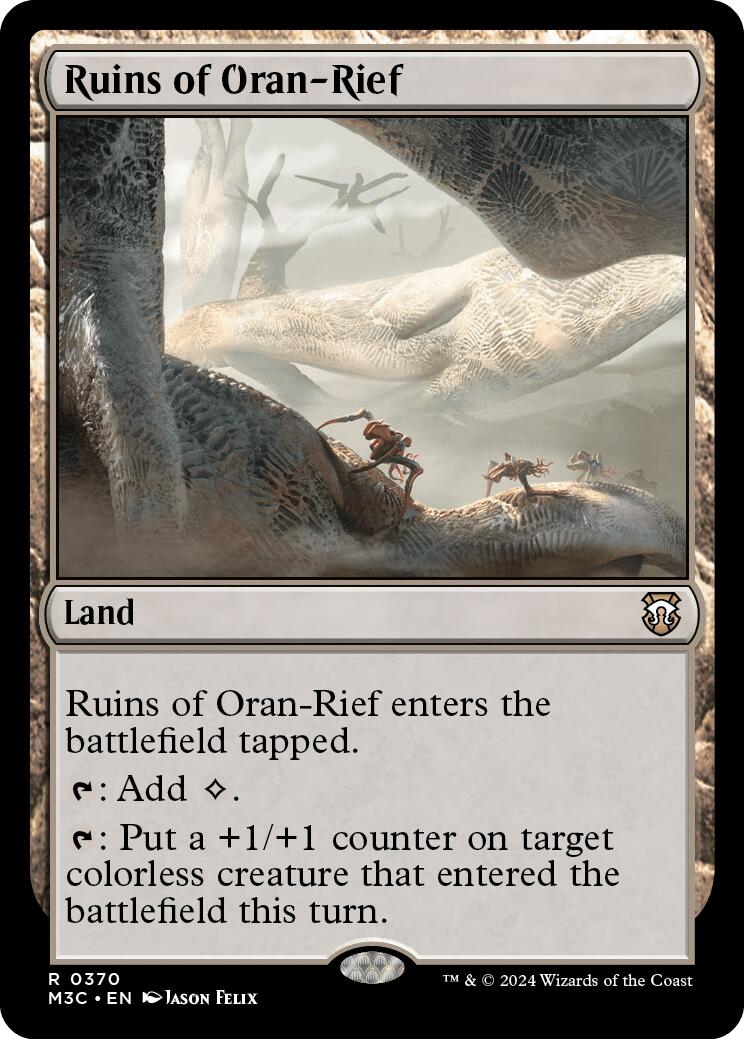 Ruins of Oran-Rief [Modern Horizons 3 Commander] | The CG Realm