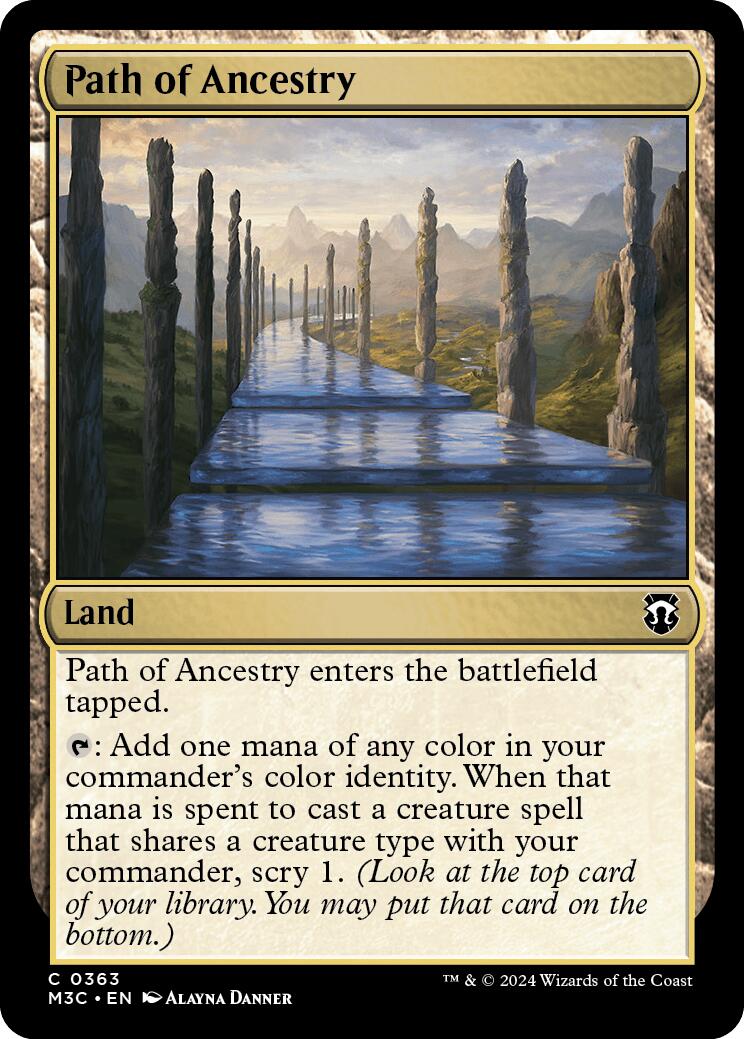 Path of Ancestry [Modern Horizons 3 Commander] | The CG Realm