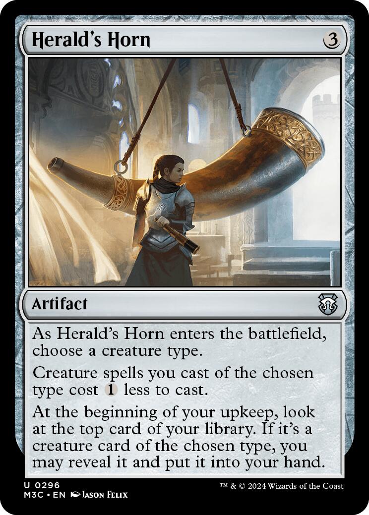 Herald's Horn [Modern Horizons 3 Commander] | The CG Realm