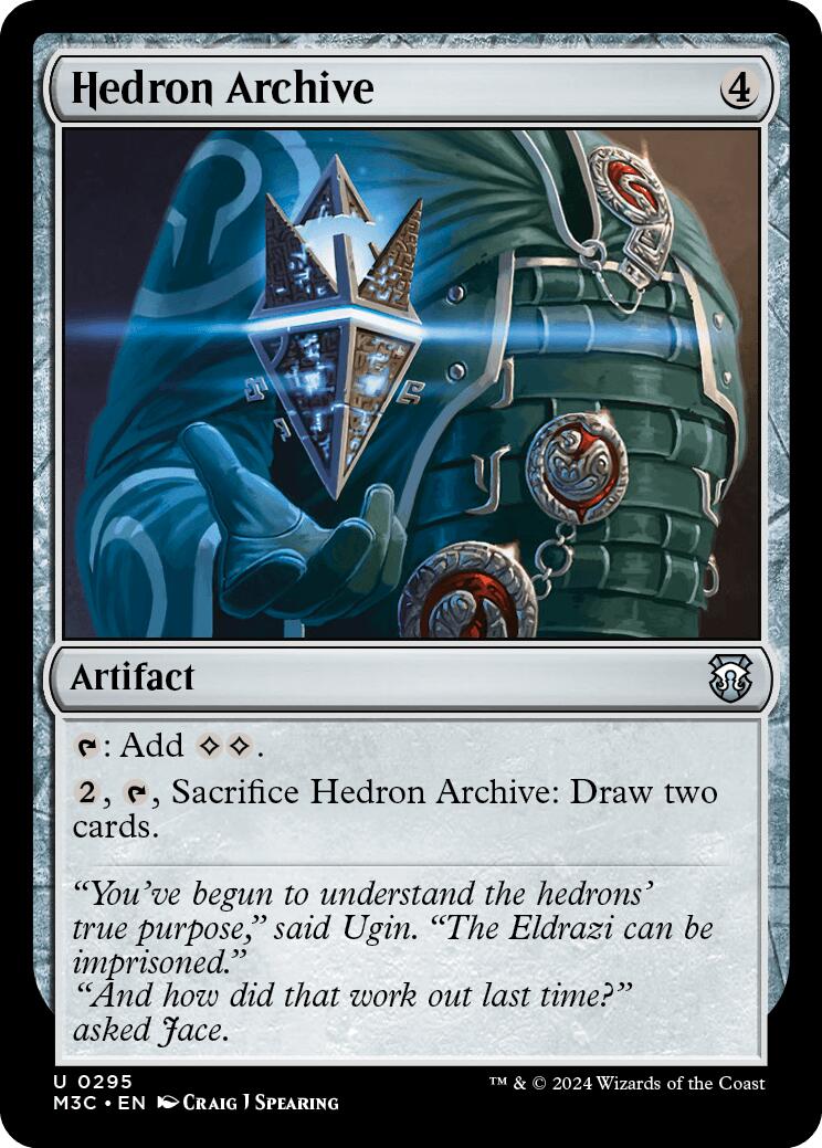 Hedron Archive [Modern Horizons 3 Commander] | The CG Realm