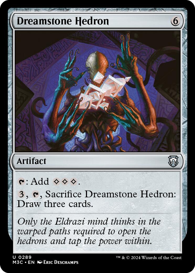 Dreamstone Hedron [Modern Horizons 3 Commander] | The CG Realm