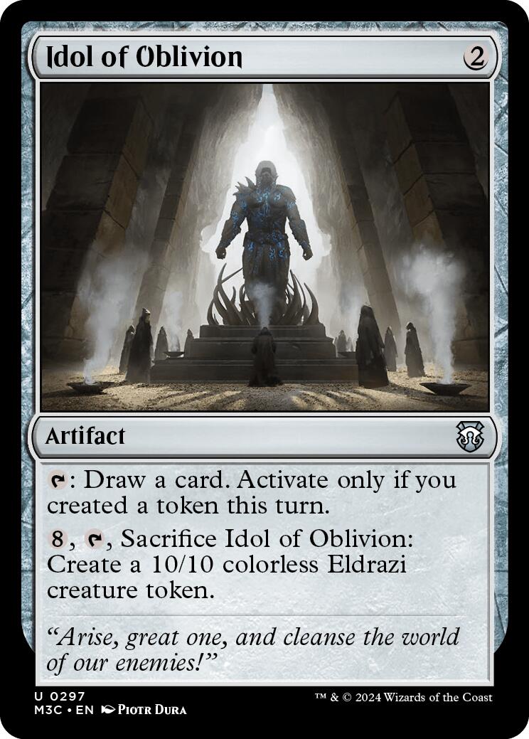 Idol of Oblivion [Modern Horizons 3 Commander] | The CG Realm