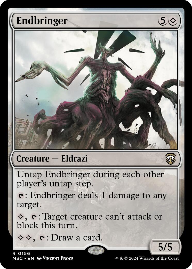 Endbringer [Modern Horizons 3 Commander] | The CG Realm