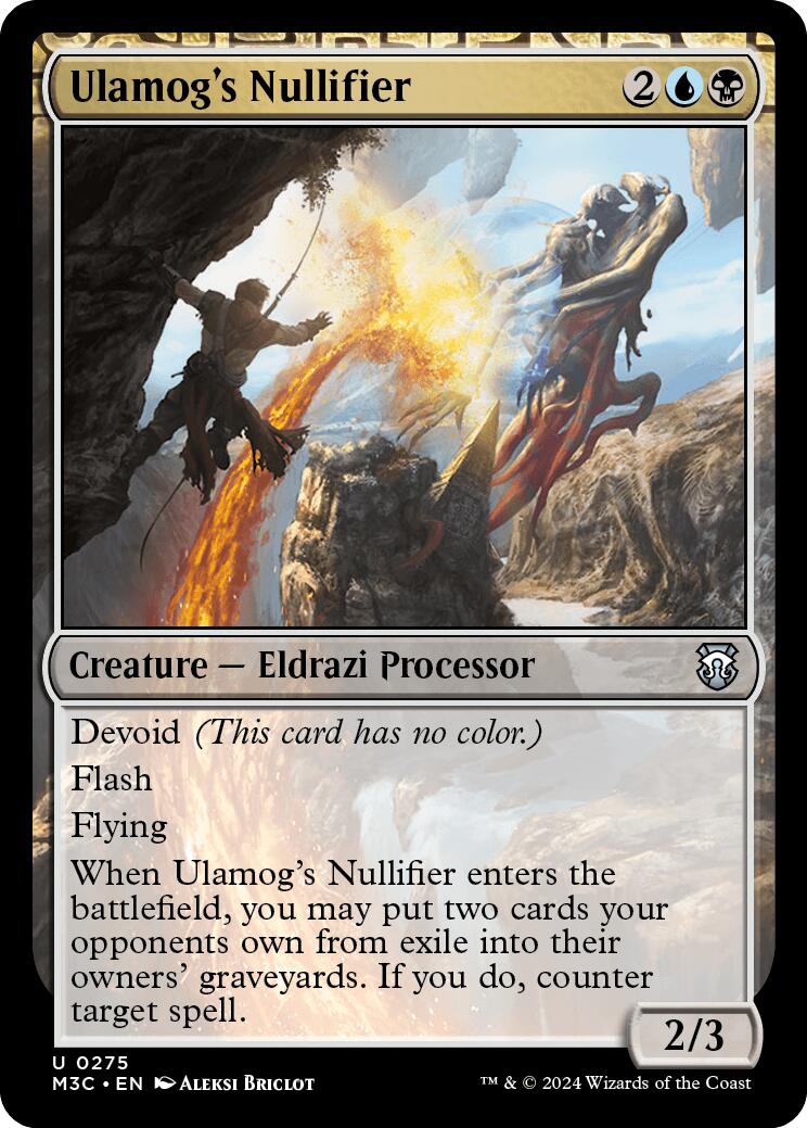 Ulamog's Nullifier [Modern Horizons 3 Commander] | The CG Realm