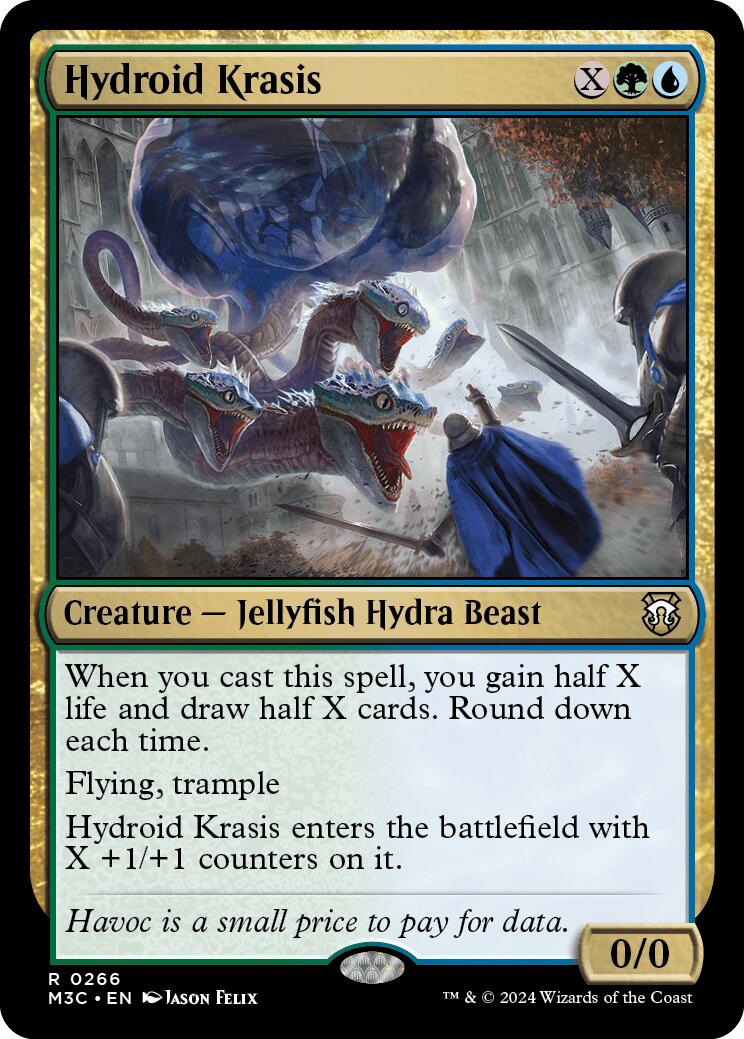 Hydroid Krasis [Modern Horizons 3 Commander] | The CG Realm