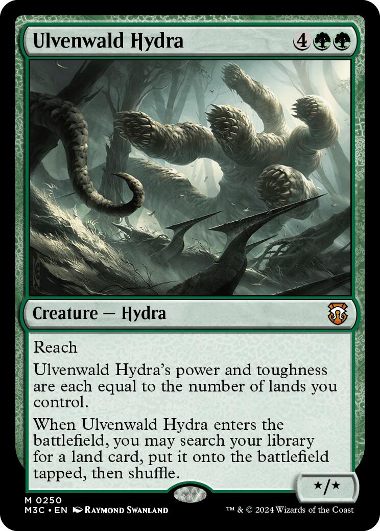 Ulvenwald Hydra [Modern Horizons 3 Commander] | The CG Realm