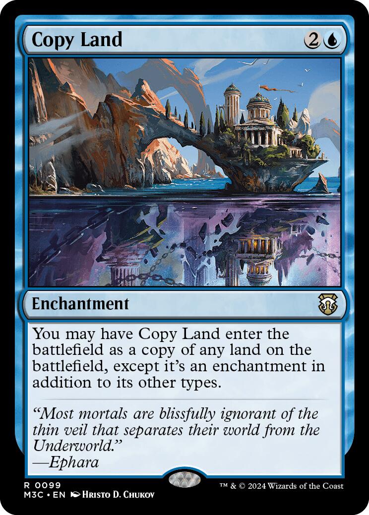 Copy Land [Modern Horizons 3 Commander] | The CG Realm