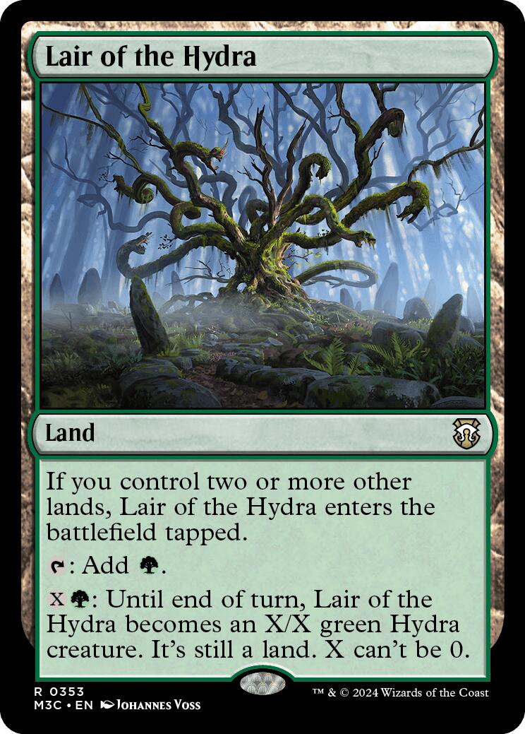 Lair of the Hydra [Modern Horizons 3 Commander] | The CG Realm