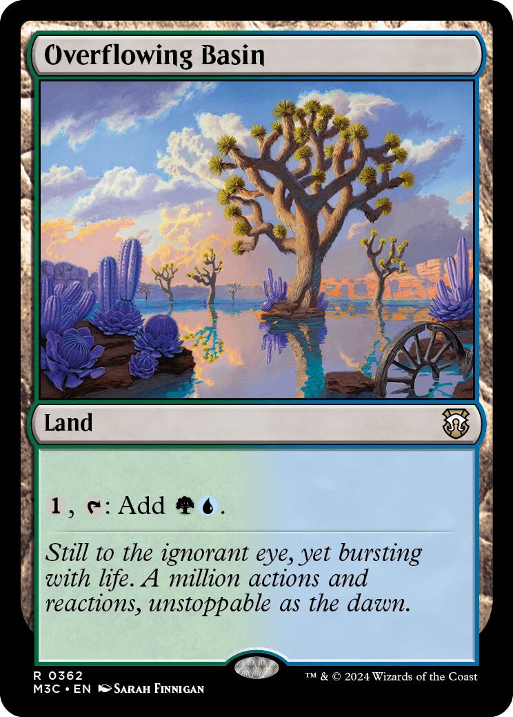 Overflowing Basin [Modern Horizons 3 Commander] | The CG Realm