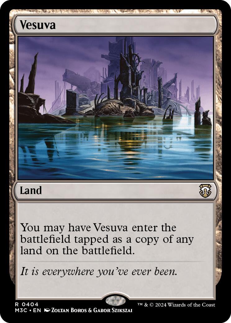 Vesuva [Modern Horizons 3 Commander] | The CG Realm