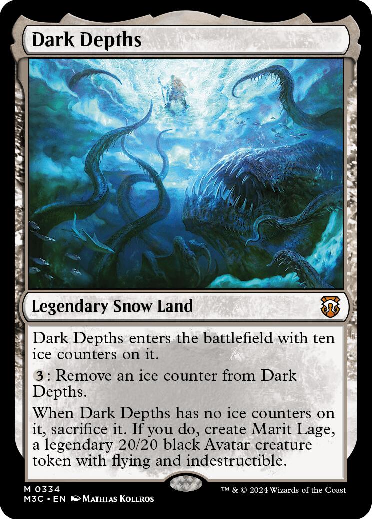 Dark Depths [Modern Horizons 3 Commander] | The CG Realm