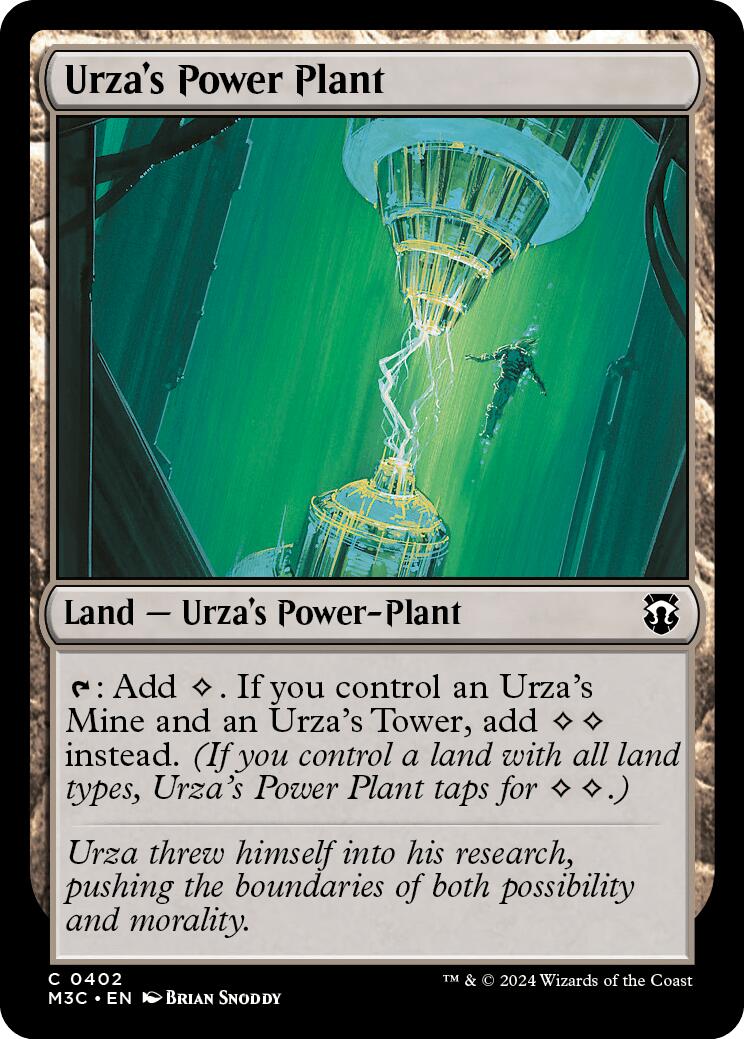 Urza's Power Plant [Modern Horizons 3 Commander] | The CG Realm