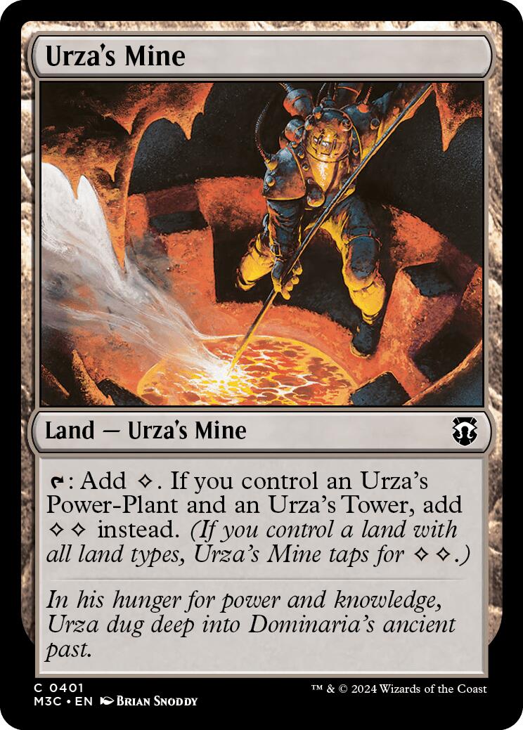 Urza's Mine [Modern Horizons 3 Commander] | The CG Realm