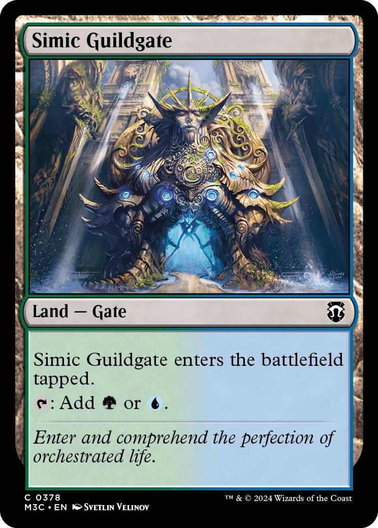 Simic Guildgate [Modern Horizons 3 Commander] | The CG Realm