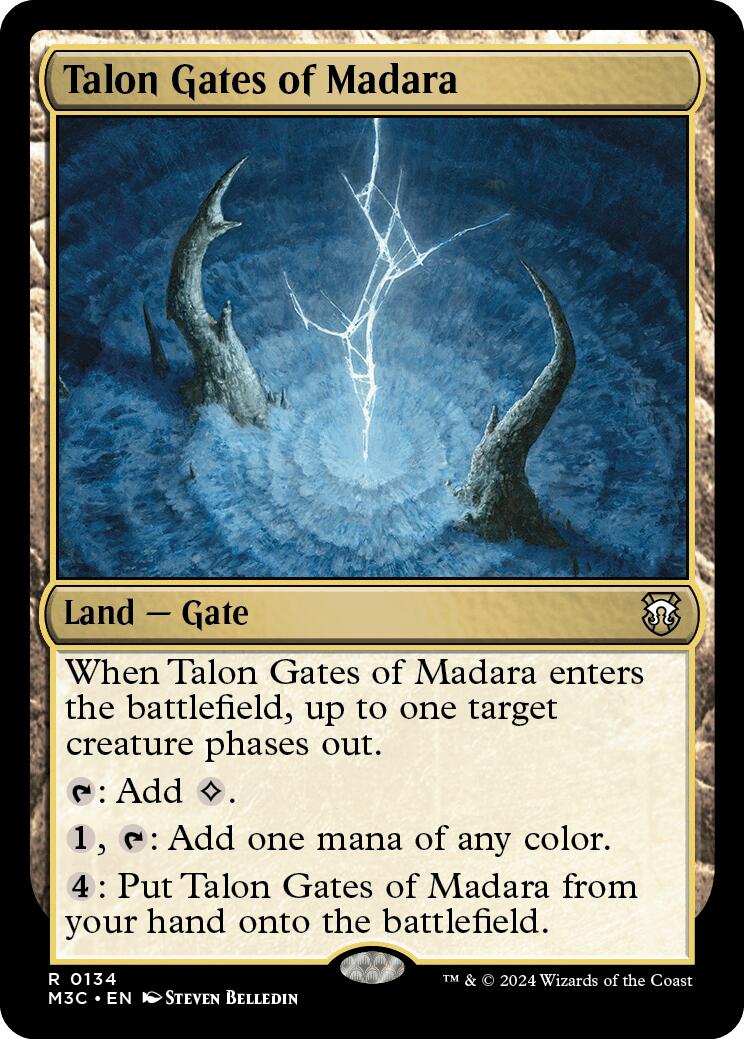 Talon Gates of Madara [Modern Horizons 3 Commander] | The CG Realm