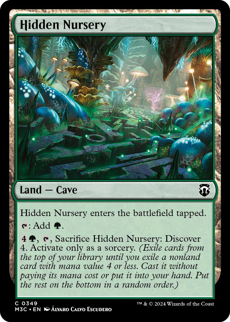 Hidden Nursery [Modern Horizons 3 Commander] | The CG Realm