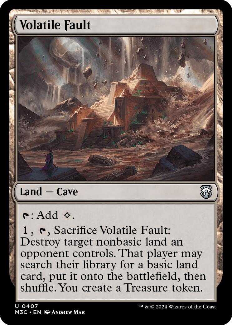 Volatile Fault [Modern Horizons 3 Commander] | The CG Realm