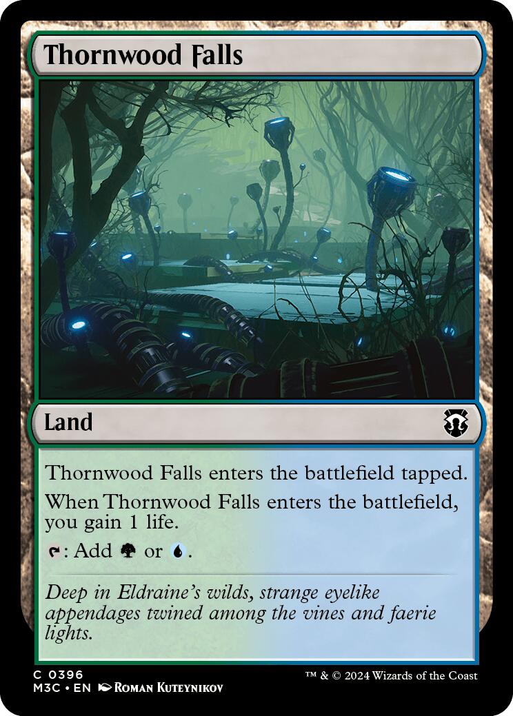 Thornwood Falls [Modern Horizons 3 Commander] | The CG Realm