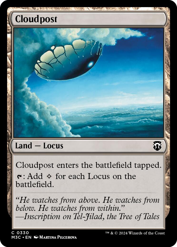 Cloudpost [Modern Horizons 3 Commander] | The CG Realm