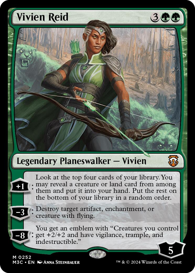 Vivien Reid [Modern Horizons 3 Commander] | The CG Realm