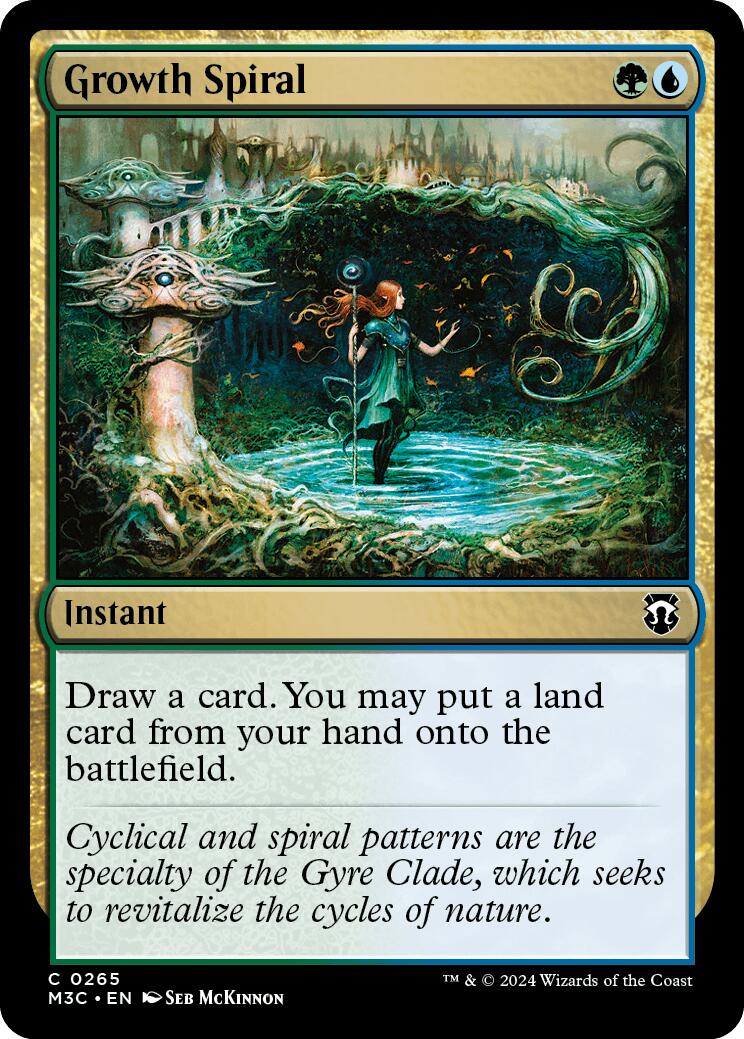 Growth Spiral [Modern Horizons 3 Commander] | The CG Realm