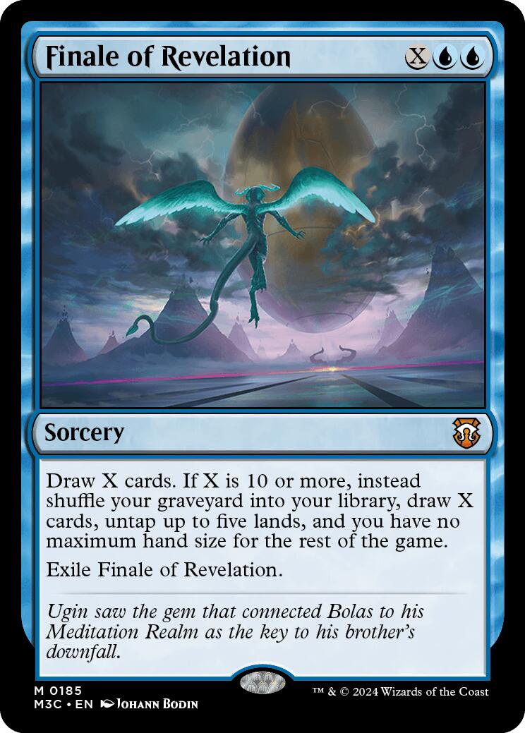 Finale of Revelation [Modern Horizons 3 Commander] | The CG Realm