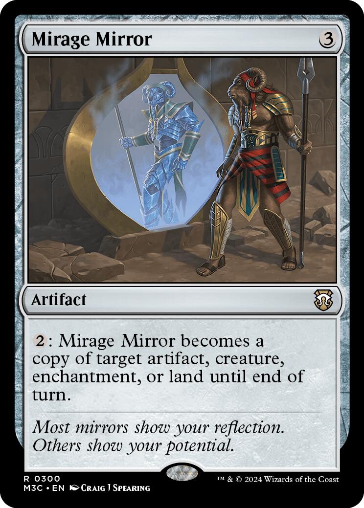 Mirage Mirror [Modern Horizons 3 Commander] | The CG Realm