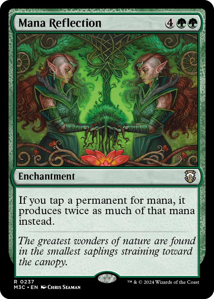 Mana Reflection [Modern Horizons 3 Commander] | The CG Realm