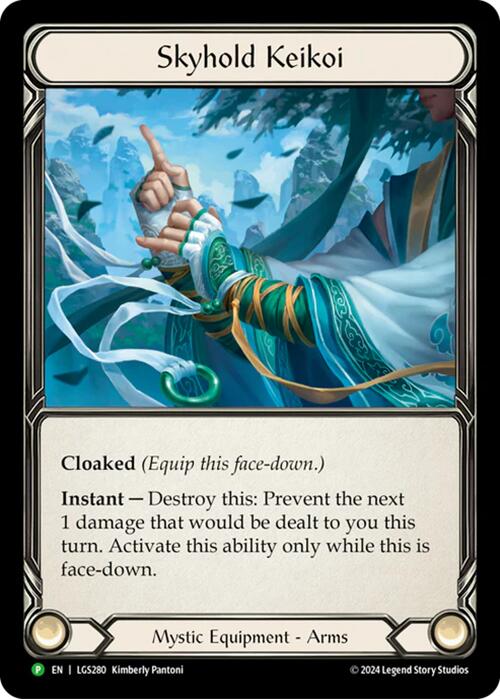 Skyhold Keikoi [LGS280] (Promo)  Rainbow Foil | The CG Realm