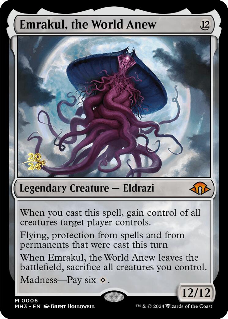 Emrakul, the World Anew [Modern Horizons 3 Prerelease Promos] | The CG Realm