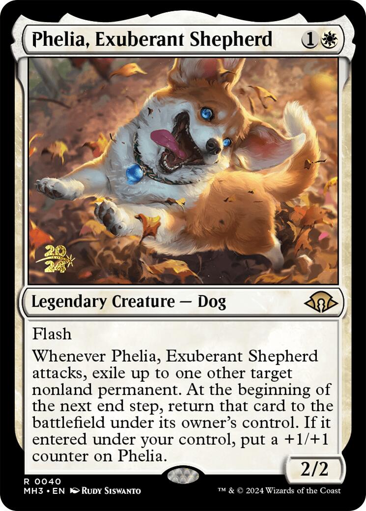 Phelia, Exuberant Shepherd [Modern Horizons 3 Prerelease Promos] | The CG Realm