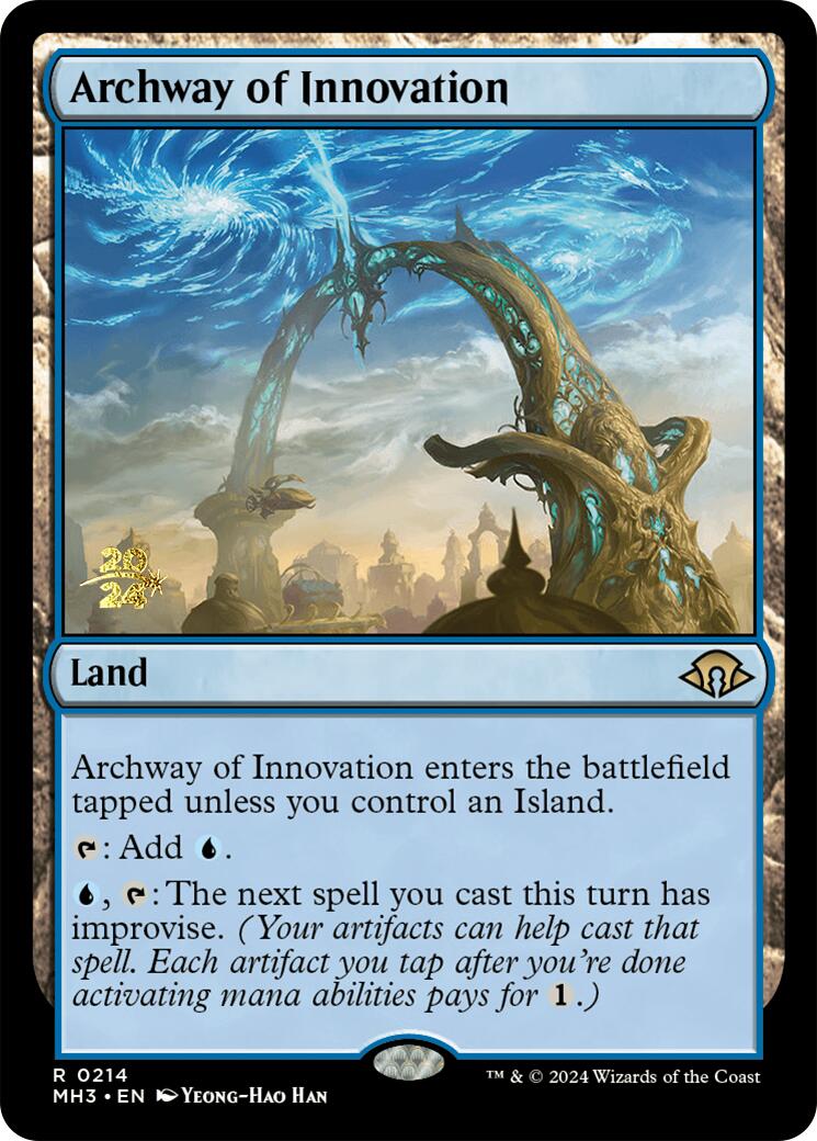 Archway of Innovation [Modern Horizons 3 Prerelease Promos] | The CG Realm