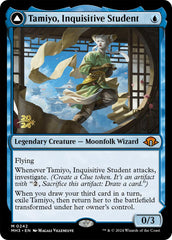 Tamiyo, Inquisitive Student [Modern Horizons 3 Prerelease Promos] | The CG Realm