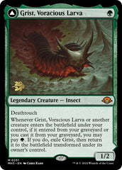 Grist, Voracious Larva [Modern Horizons 3 Prerelease Promos] | The CG Realm