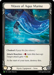 Waves of Aqua Marine [LGS276] (Promo)  Rainbow Foil | The CG Realm