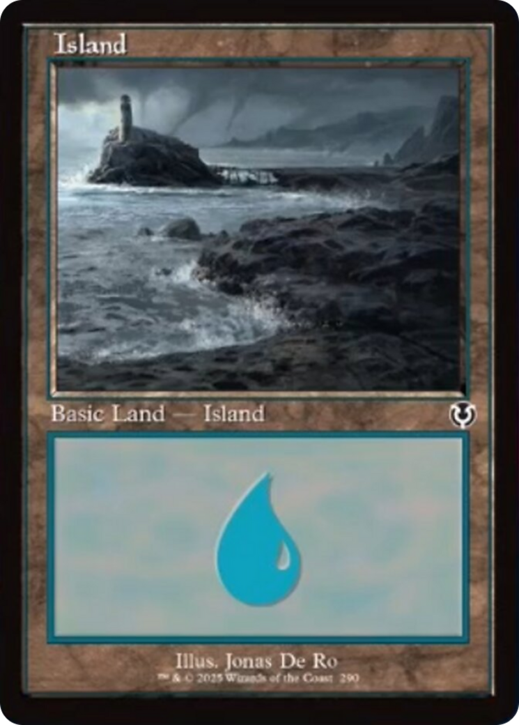 Island (290) (Retro Frame) [Innistrad Remastered] | The CG Realm