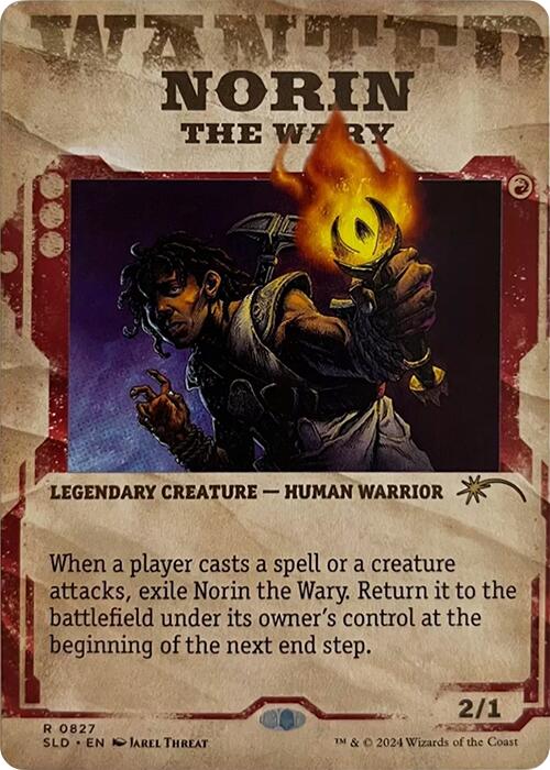 Norin the Wary [Secret Lair Drop Series] | The CG Realm