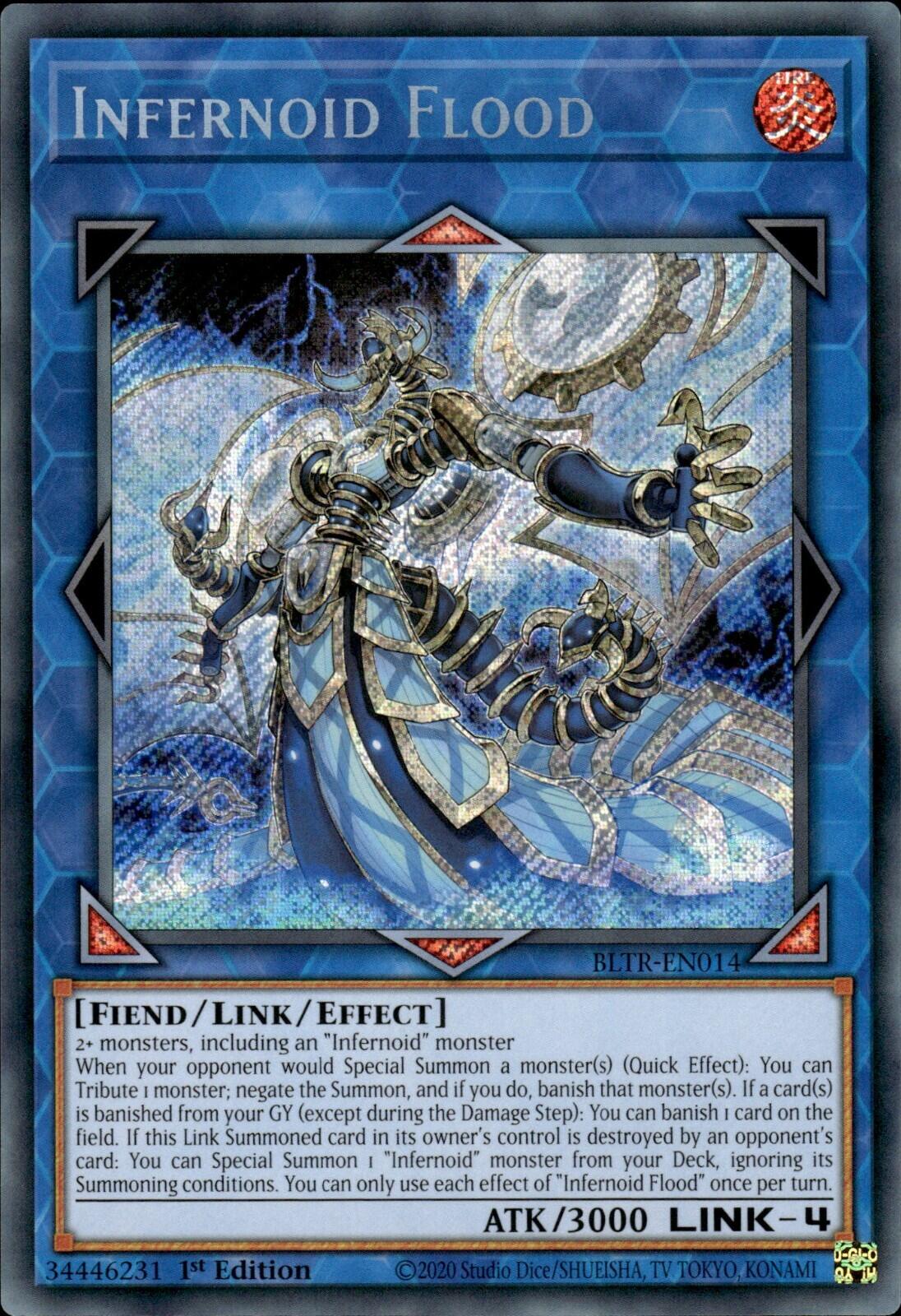 Infernoid Flood [BLTR-EN014] Secret Rare | The CG Realm