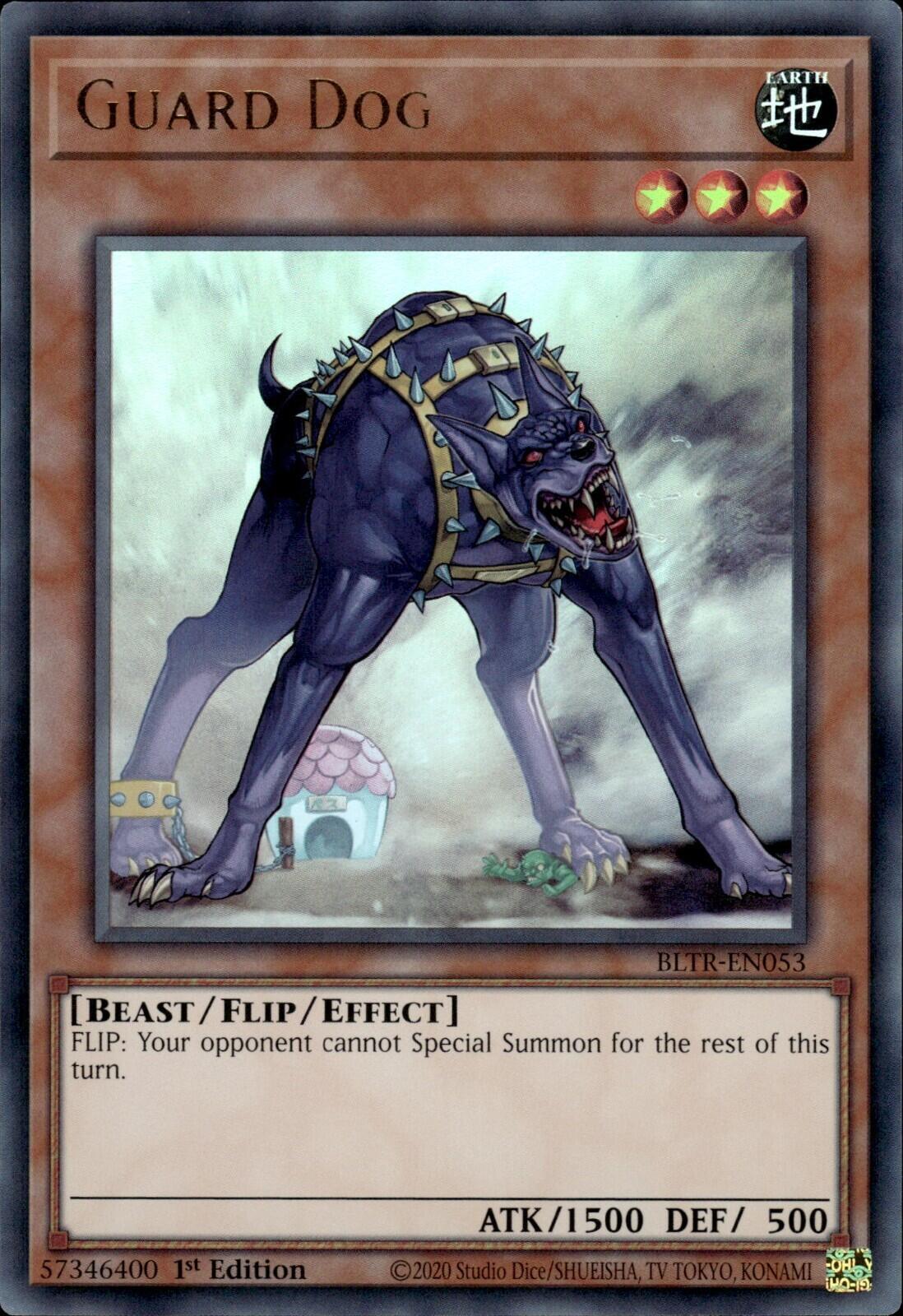 Guard Dog [BLTR-EN053] Ultra Rare | The CG Realm